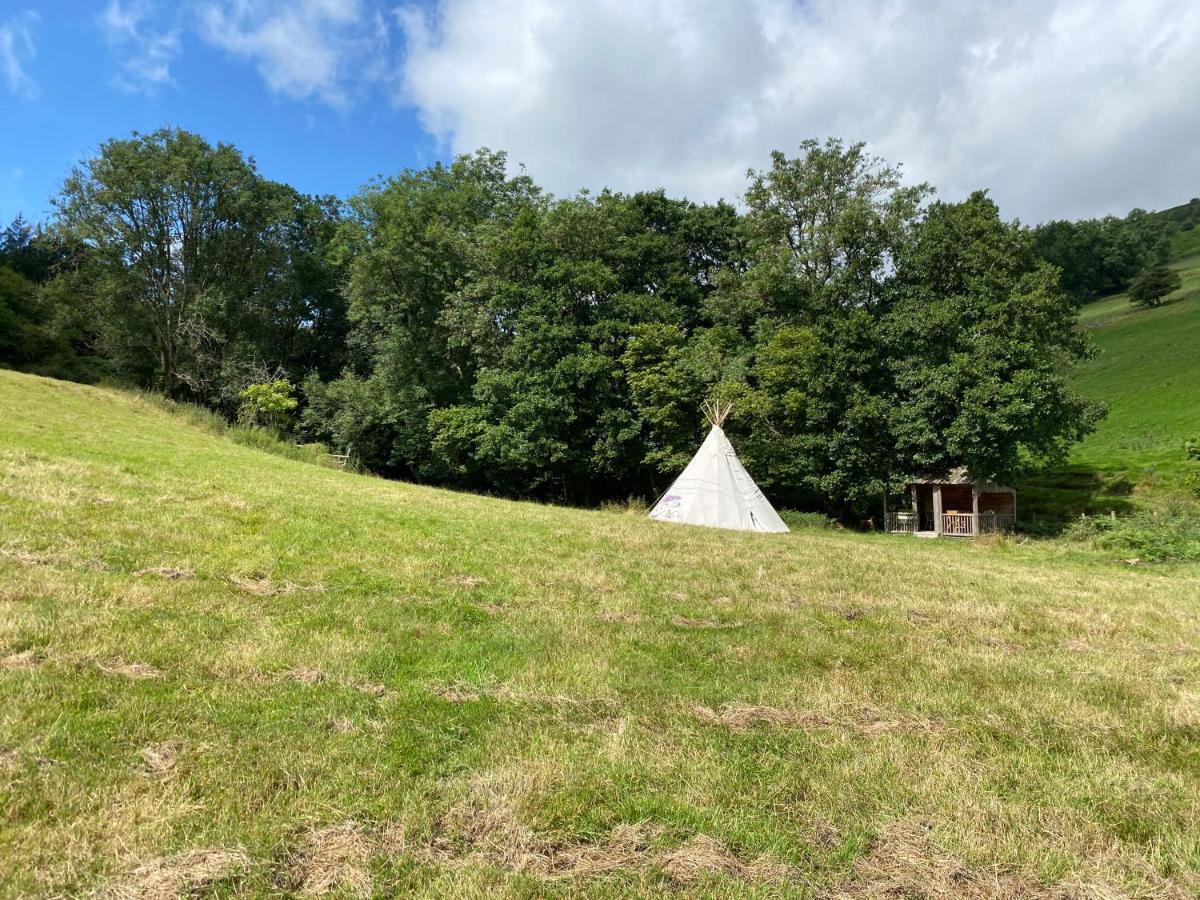 Black Mountains Stylish Hideaway, Nr Crickhowell Llanbedr  外观 照片