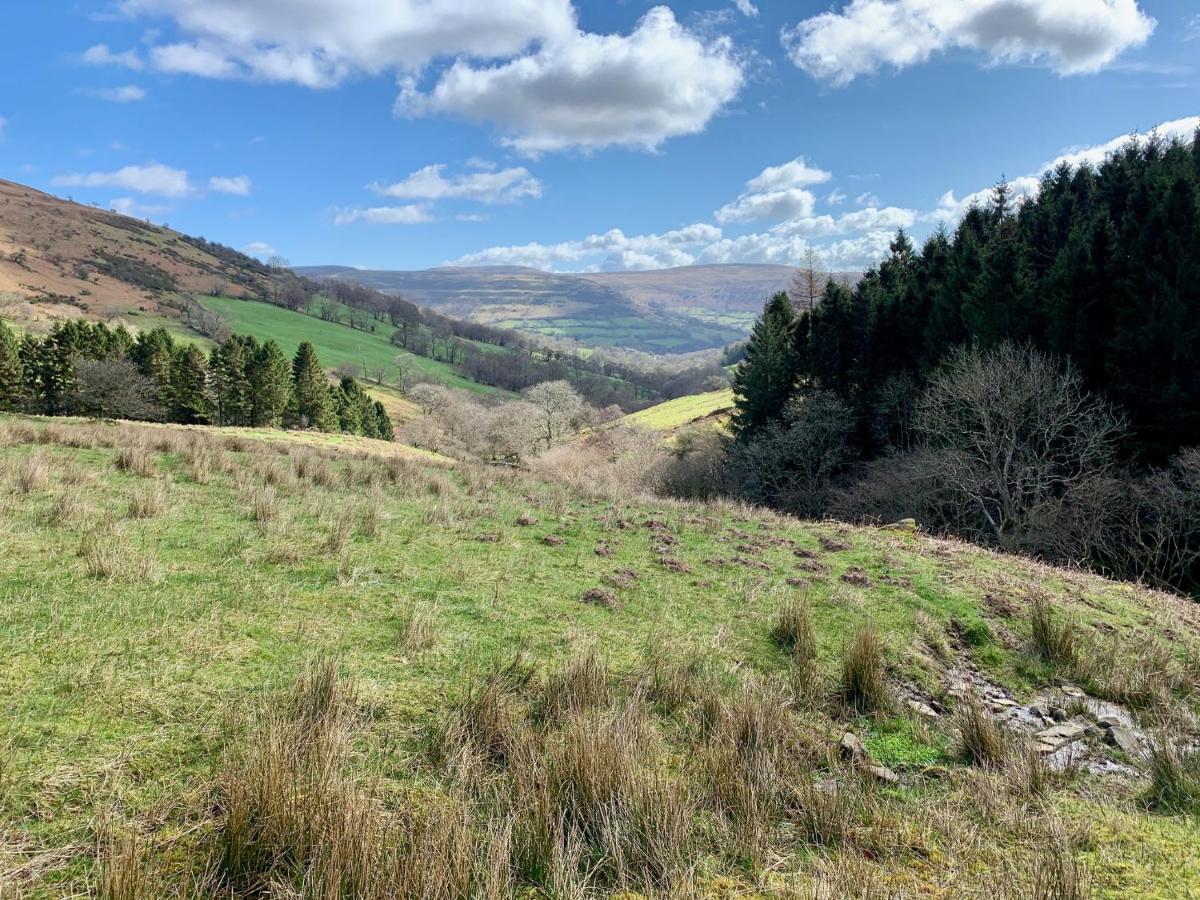 Black Mountains Stylish Hideaway, Nr Crickhowell Llanbedr  外观 照片
